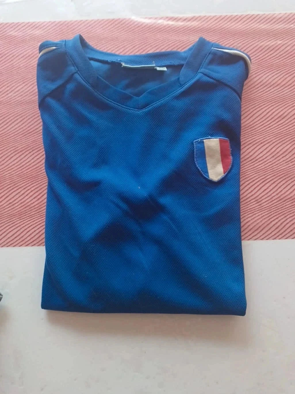 Tee shirt foot 14ans France